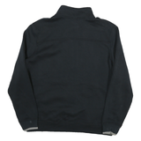 PUMA Mens Black Cotton Blend Zip Jacket L Sports Casual Streetwear
