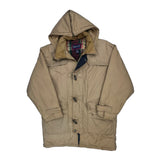 Gant Parka - Large Beige Cotton