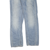 CARHARTT Womens Regular Blue Denim Light Jeans W32 L32 Classic Fit Cotton Blend
