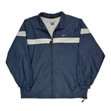 Nike Windbreaker - Medium Blue Polyester