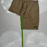 Patagonia Chino Shorts - 32W 9L Khaki Cotton