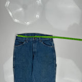 Dickies Carpenter Jeans - 32W 30L Blue Denim