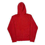 Track & Field Nike Hoodie - 2XL Red Cotton