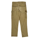 Carhartt Cargo Trousers - 31W 34L Khaki Cotton