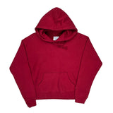 Reverse Weave Champion Hoodie - Medium Red Cotton