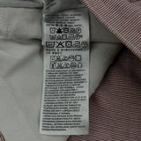 Levis Striped Cargo Shorts - 36W 12L Red Cotton