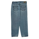 Blu Sport Jeans - 36W 29L Light Wash Cotton