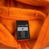 Carhartt Hoodie - XS Orange Cotton