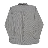 Tommy Hilfiger Striped Shirt - 2XL Black & White Cotton