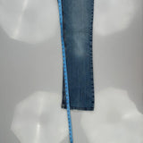 Carhartt Boot Cut Jeans - 27W UK 8 Blue Denim