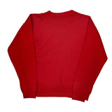 Chicago Bulls Tultex Nba Sweatshirt - Large Red Cotton