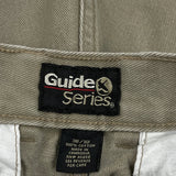 Guide Series Cargo Pants - 34W 32L Green Cotton