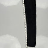 True Religion Skinny Jeans - 27W UK 6 Black Cotton