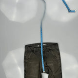 Carhartt Carpenter Trousers - 30W 28L Grey Cotton