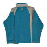 Age 13-14 The North Face Fleece - XL Blue Polyester