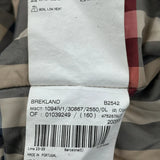 Burberry Overcoat - Large Green Polyester Blend