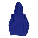 Age 7 Live To Ride Carhartt Graphic Hoodie - XS Blue Cotton