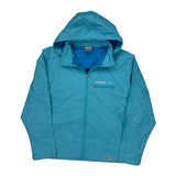 Nike Windbreaker - Medium Blue Polyester