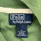 Polo By Ralph Lauren Long Sleeve T-Shirt - XL Green Cotton