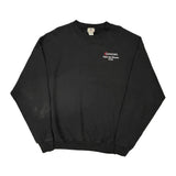 Sales Idol Winners 2002 Lee Graphic Sweatshirt - 2XL Black Cotton Blend