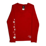 Shiawassee Harley Davidson Harley Davidson Graphic Long Sleeve T-Shirt - XL Red Cotton
