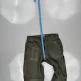 Schmidt Carpenter Trousers - 31W 32L Grey Cotton