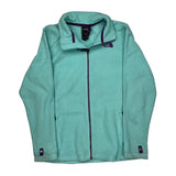 Age 16 The North Face Fleece - XL Green Polyester