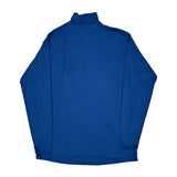 Capilene Patagonia 1/4 Zip - XL Blue Polyester