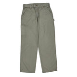 Carhartt Carpenter Trousers - 31W 30L Beige Cotton