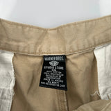 Looney Tunes Warner Bros Chino Shorts - 34W 7L Khaki Cotton