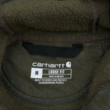 Carhartt Hoodie - Medium Green Cotton