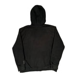 Carhartt Jacket - XL Black Cotton Blend