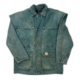 Carhartt Jacket - Medium Green Cotton