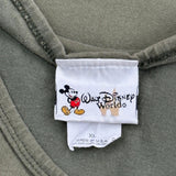 Made In USA Disney Graphic Tank Top - XL Green Cotton