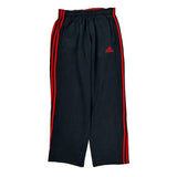 Adidas Track Pants - Medium Black Polyester