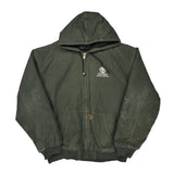 White Bear Clothing Workwear Jacket - 2XL Green Cotton