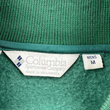 Packers Columbia Bomber Jacket - Medium Green Polyester