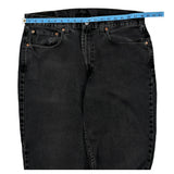 Levis Jeans - 36W 27L Gray Cotton