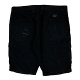 Armani Exchange Cargo Shorts - 34W 10L Black Cotton