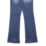 YMI Womens Blue Regular Bootcut Denim Medium W30 L31 Stylish Cotton Blend Jeans