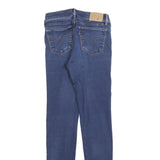 LEVI'S 710 Womens Slim Skinny Denim Medium Wash Cotton Blend Jeans W27 L29