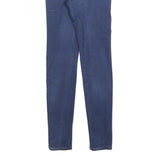 LEVI'S 710 Womens Slim Skinny Denim Medium Wash Cotton Blend Jeans W27 L29