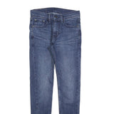 LEVI'S 519 Mens Jeans Blue Slim Skinny Denim Medium W28 L32 Stretch Cotton Blend