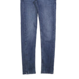 LEVI'S 519 Mens Jeans Blue Slim Skinny Denim Medium W28 L32 Stretch Cotton Blend