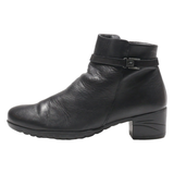 FLUCHOS Ankle Boots Black Leather Womens UK 5