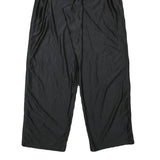 NIKE Mens Joggers Black L W30 L32 Relaxed Straight