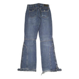 CORDON Mens Regular Blue Jeans Cotton Button W30 L34 Bootcut Denim