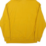 LEVI'S Mens Yellow Hoodie S Cotton Blend Pullover Casual Comfortable Style