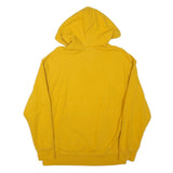 LEVI'S Mens Yellow Hoodie S Cotton Blend Pullover Casual Comfortable Style
