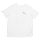 LEVI'S Mens White XL Graphic T-Shirt Short Sleeve Round Neck Cotton Casual